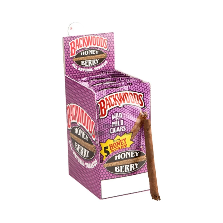 Backwoods 5 Pack Backwoods Honey Berry at El Paso Smoke Shop, in stock near me for same-day pickup