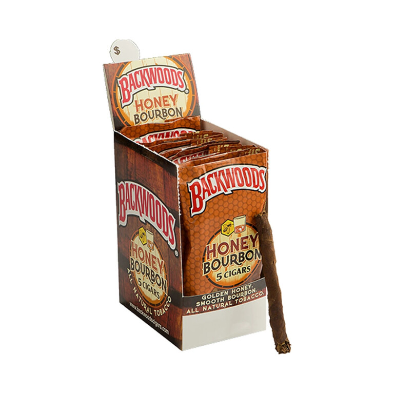 Sweet Aromatic Backwoods 5 pack cigars in El Paso, natural leaf cigarillos, same-day in-store pickup