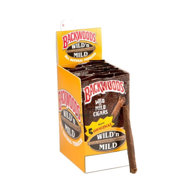 Backwoods 5 Pack Backwoods Original at El Paso Smoke Shop, in stock near me for same-day pickup