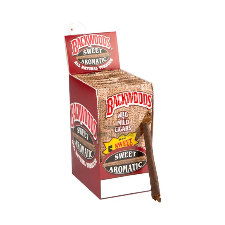 Backwoods 5 Pack Backwoods Sweet Aromatic at El Paso Smoke Shop, in stock near me for same-day pickup