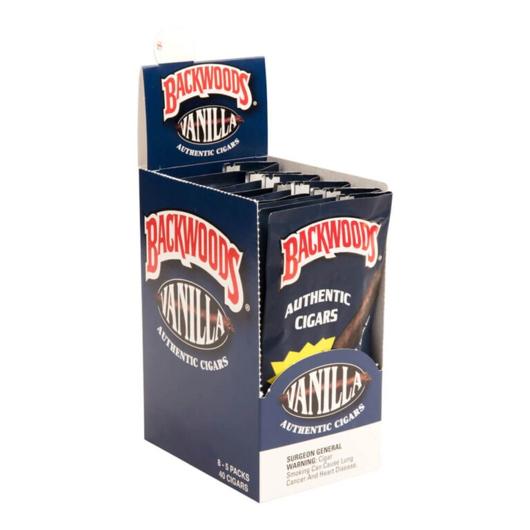Backwoods 5 pack natural leaf cigarillos in El Paso, resealable foil pouch, same-day in-store pickup