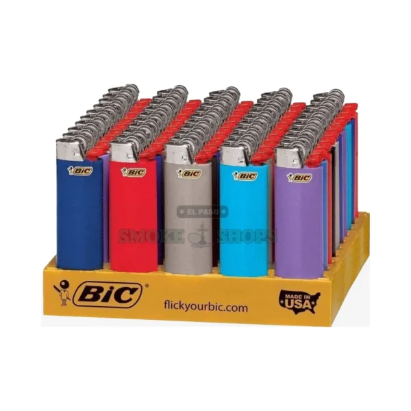 Large Bic Lighter in El Paso, full-size Maxi pocket lighter with up to 3,000 lights, child-resistant, same-day pickup