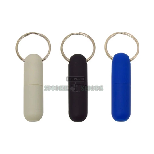 Big Easy Tobacco 7mm punch cigar cutter in El Paso on a keychain, stainless steel ambidextrous tool, in stock