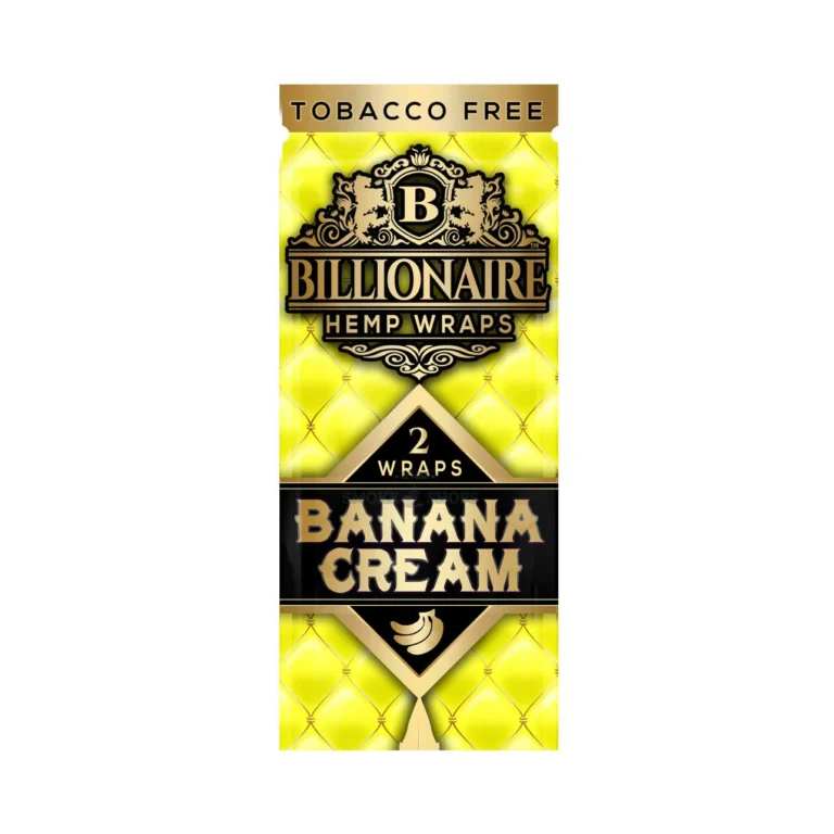Hemp Wraps Billionaire Wraps Banana Cream at El Paso Smoke Shop, in stock for same-day pickup
