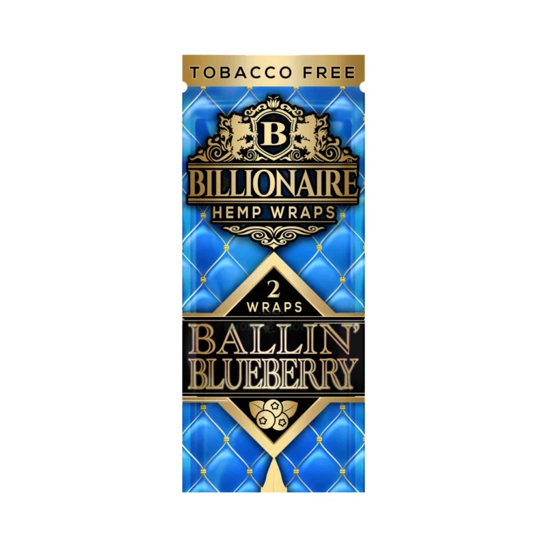 Hemp Wraps Billionaire Wraps Blueberry at El Paso Smoke Shop, in stock for same-day pickup