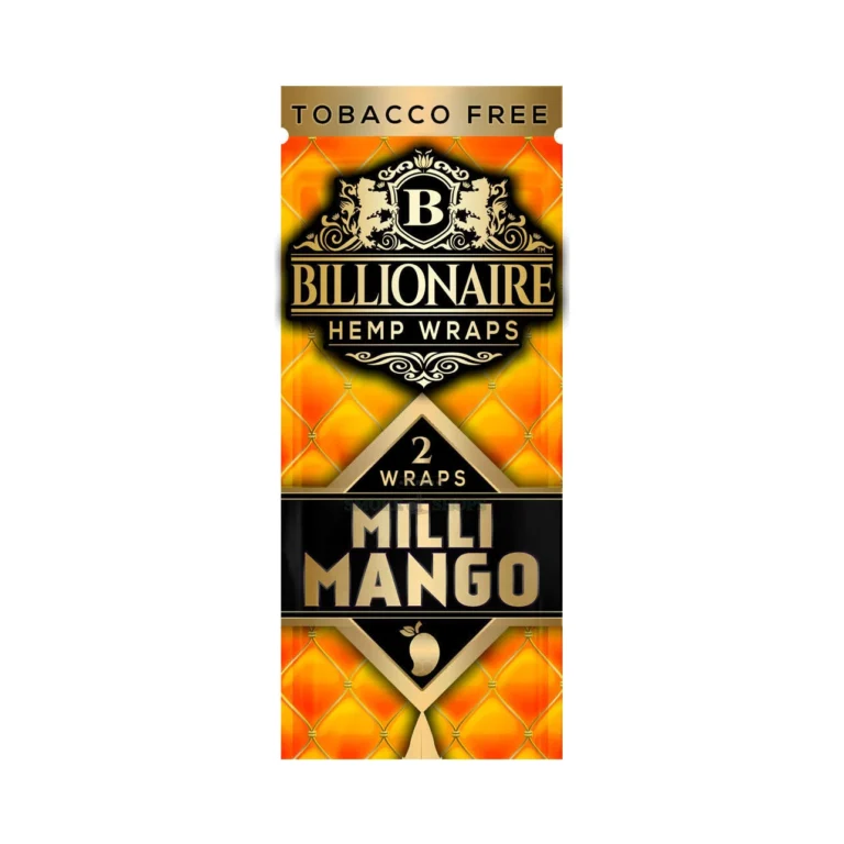 Hemp Wraps Billionaire Wraps Milli Mango at El Paso Smoke Shop, in stock for same-day pickup