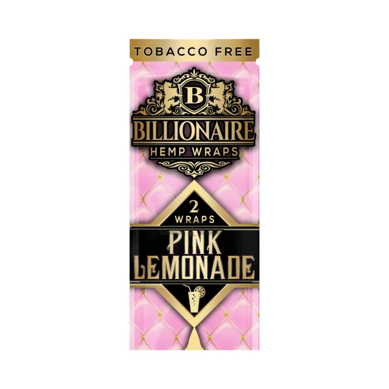 Hemp Wraps Billionaire Wraps Pink Lemonade at El Paso Smoke Shop, in stock for same-day pickup