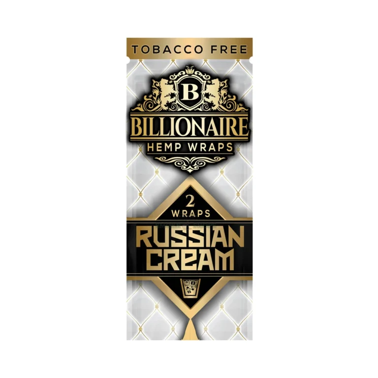 Hemp Wraps Billionaire Wraps Russian Cream at El Paso Smoke Shop, in stock for same-day pickup