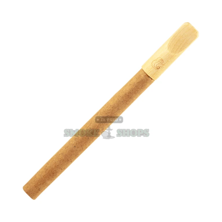Black and Mild Jazz wood tip cigarillo close-up in El Paso, 5 inch cigarillo with brown cedar wood mouthpiece