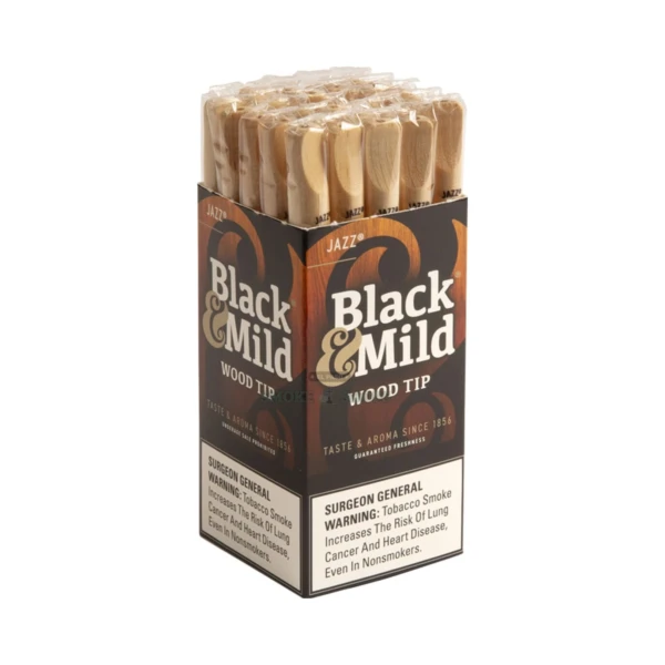 Black and Mild Jazz Wood Tip Cigarillos in El Paso
