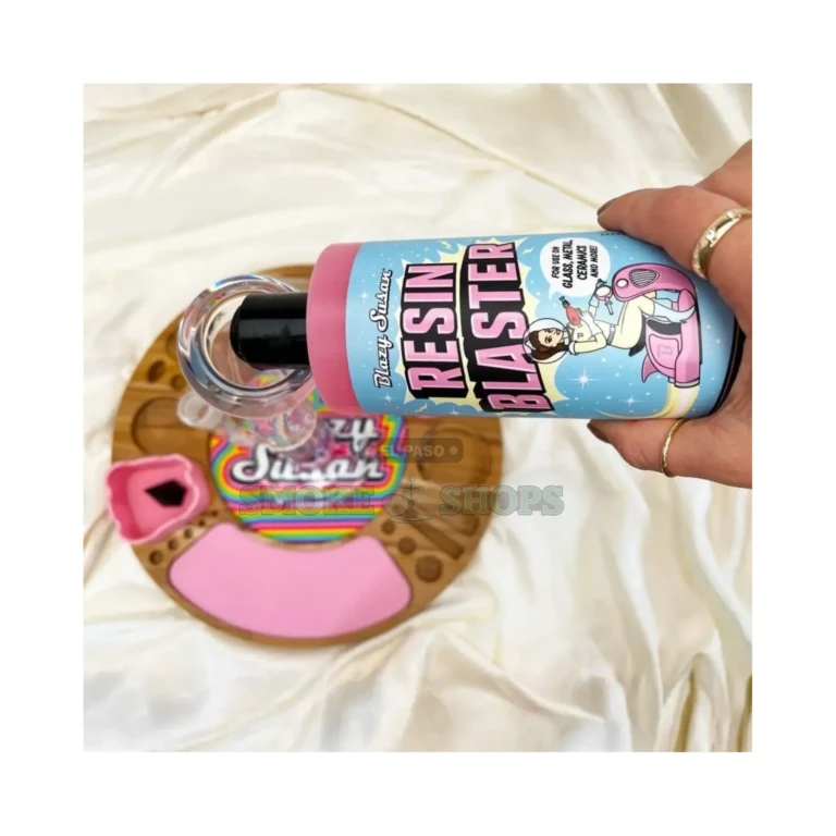 Blazy Susan Resin Blaster glass cleaner in El Paso for glass, quartz, ceramic, and metal accessories, 16 fl oz