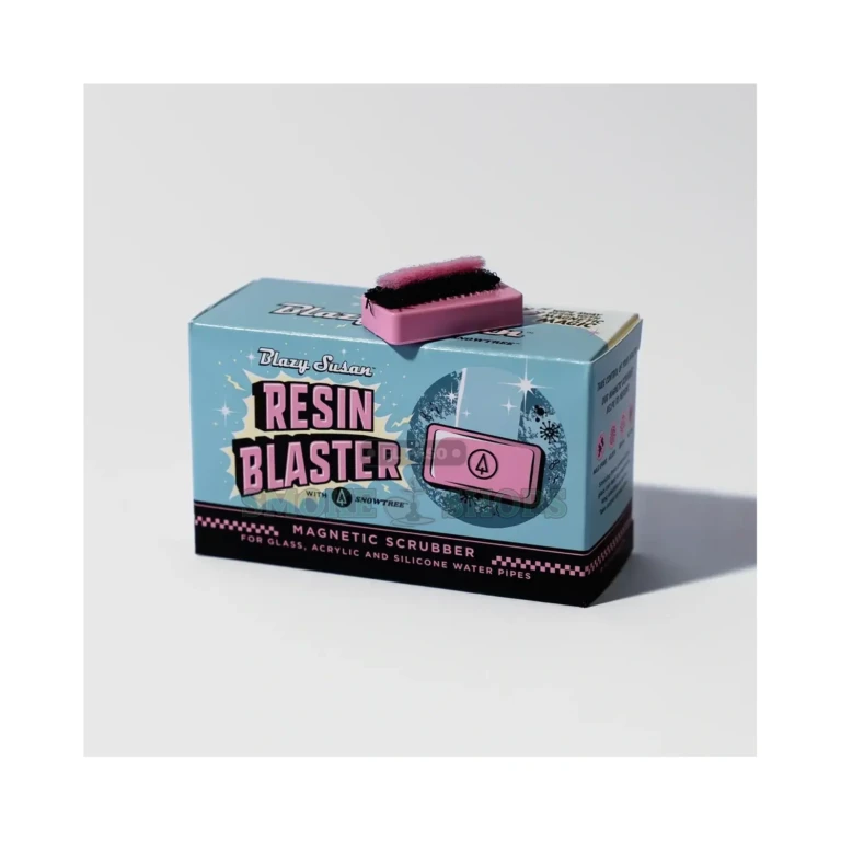 Resin Blaster magnetic handle and scrubber pad in El Paso, no-soak glass water pipe cleaner, in-store pickup