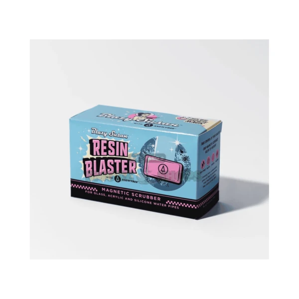 Blazy Susan Resin Blaster magnetic scrubber kit in El Paso, two-part water pipe cleaning tool, same-day pickup