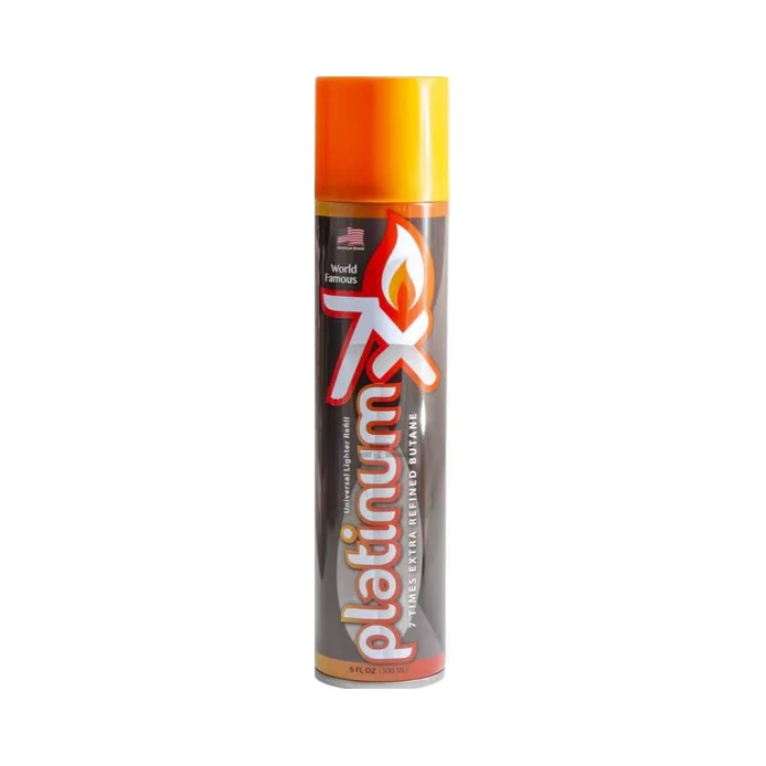 Blink Butane can with 5 universal nozzle-tip adapters in El Paso, 300 ml lighter and torch refill