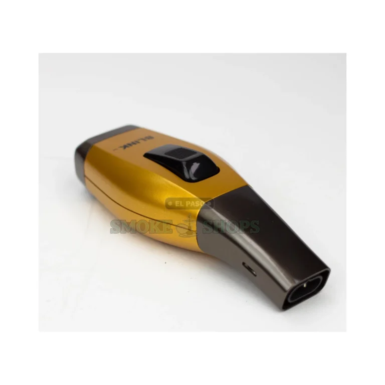 Blink Dual Dynamite Torch push-button igniter in El Paso, refillable dual-jet butane torch, same-day pickup