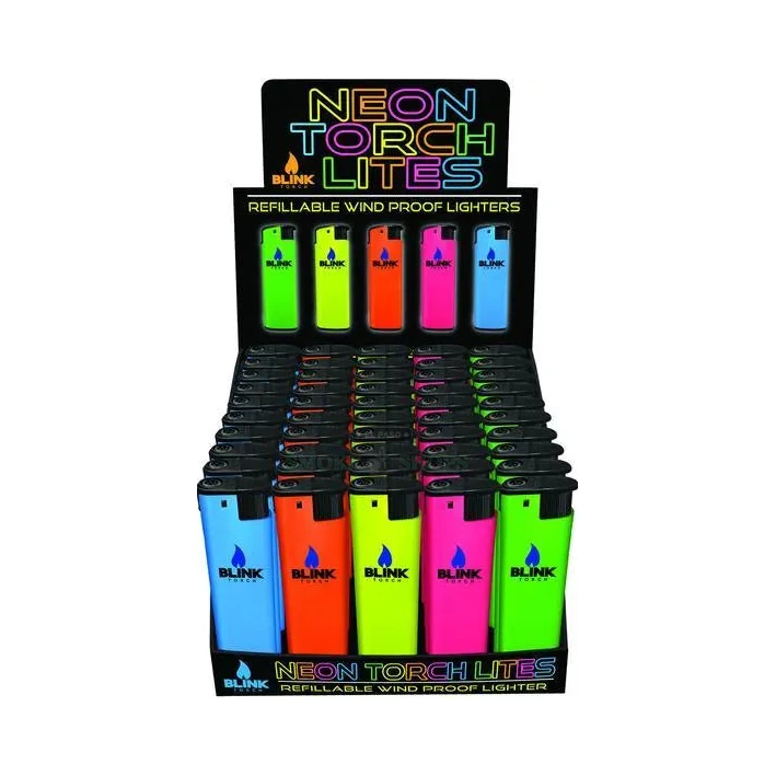 Blink Electric Fixed Flame lighter side view in El Paso, slim 5 inch USB rechargeable arc, same-day store pickup
