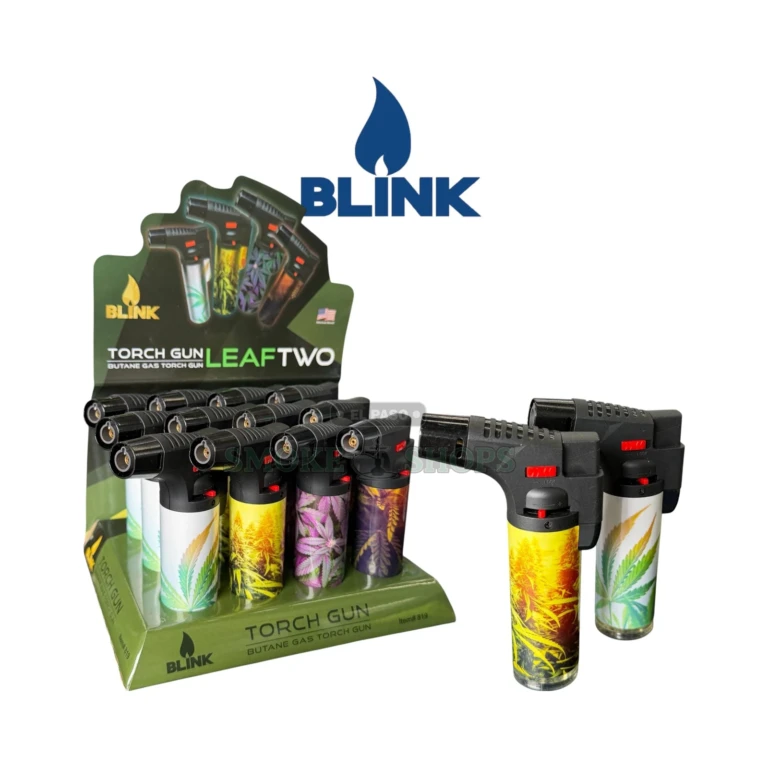 Metal Torch Blink Leaf Two 819 at El Paso Smoke Shop, in stock near me for same-day pickup