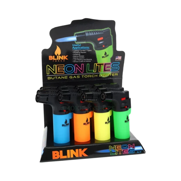 Blink Neon Lites Torch (727) in El Paso, Refillable Butane