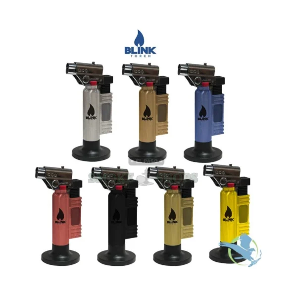 Blink SB02 Refillable Butane Torch Lighter in El Paso