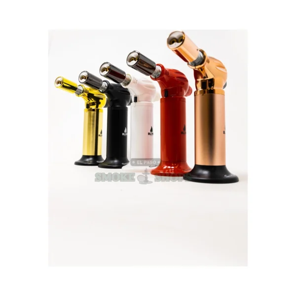 Blink SE01 refillable butane torch lighter in El Paso, single jet adjustable blue flame, same-day in-store pickup