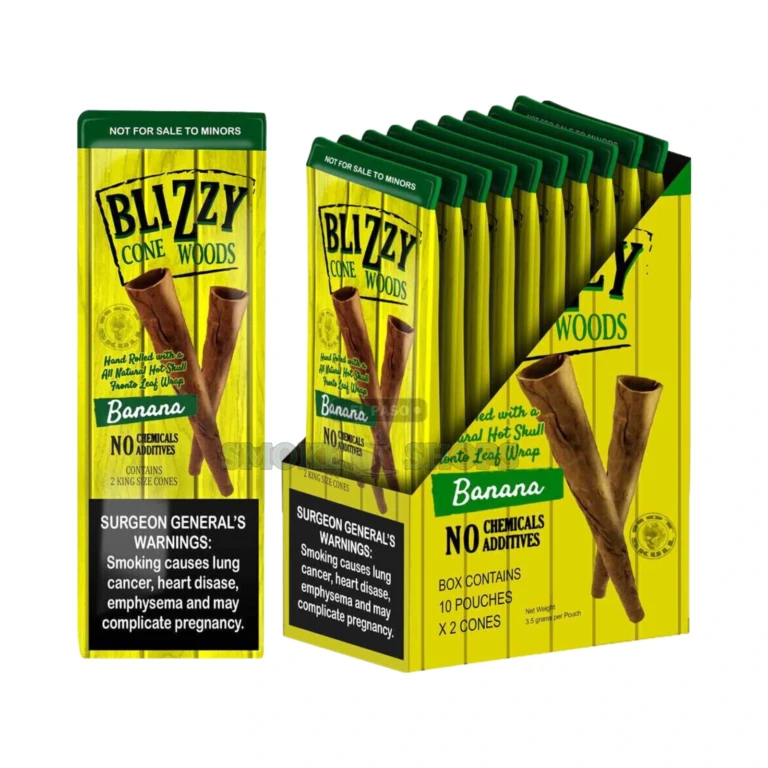 Fronto Cones Blizzy Cones Banana at El Paso Smoke Shop, in stock in El Paso for same-day pickup