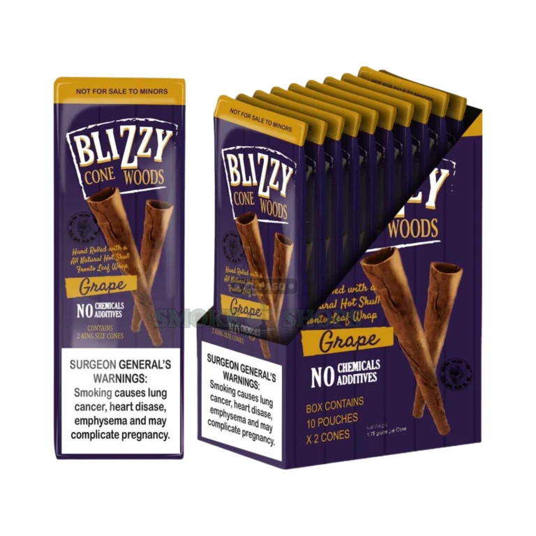 Fronto Cones Blizzy Cones Grape at El Paso Smoke Shop, in stock in El Paso for same-day pickup