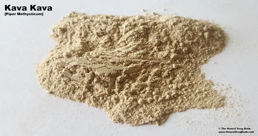 Dried kava root from the Piper methysticum plant, the source of kava drinks compared against kratom, at El Paso Smoke Shops