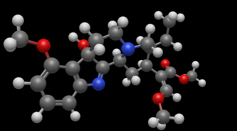 Chemical structure diagram of 7-hydroxymitragynine (7-OH), the kratom alkaloid explained at El Paso Smoke Shops