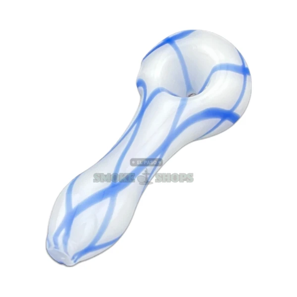 Blue's Clue's Glass Spoon Hand Pipe