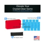 BoroBuddy Mini Magnetic Cleaner in El Paso, Glass Pipe Scrubber thumbnail