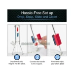 BoroBuddy Mini Magnetic Cleaner in El Paso, Glass Pipe Scrubber thumbnail