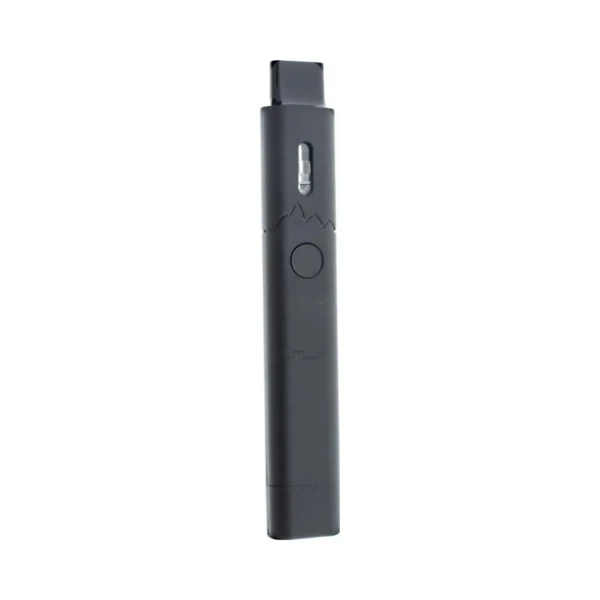 Boulder Rock Vape Pen in El Paso, slim black refillable pod pen in stainless steel, same-day in-store pickup