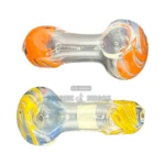 Box Mouth Glass Spoon Hand Pipe thumbnail