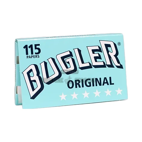Bugler 1 1/4 rolling papers booklet in El Paso, 78mm size with 50 leaves, same-day in-store pickup