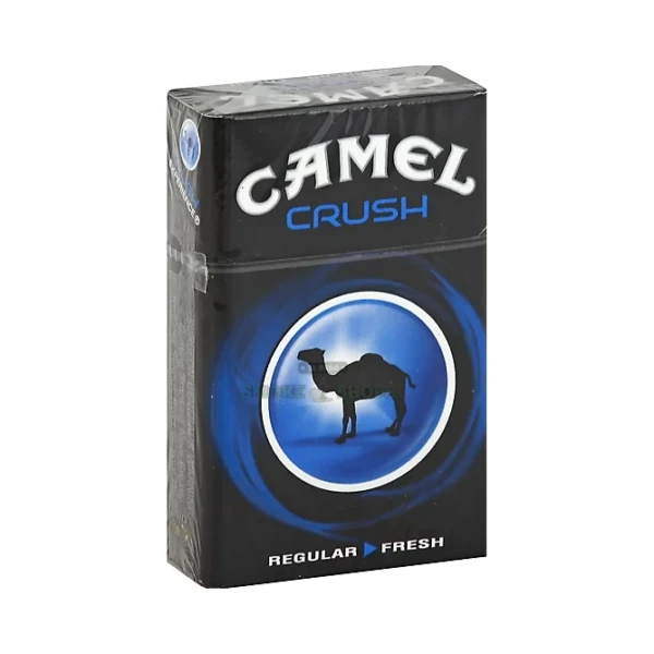 Camel Essential Crush cigarettes hard pack of 20 in El Paso, King Size capsule menthol filter, same-day pickup