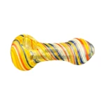 Candy Swirl Glass Spoon Hand Pipe in El Paso thumbnail