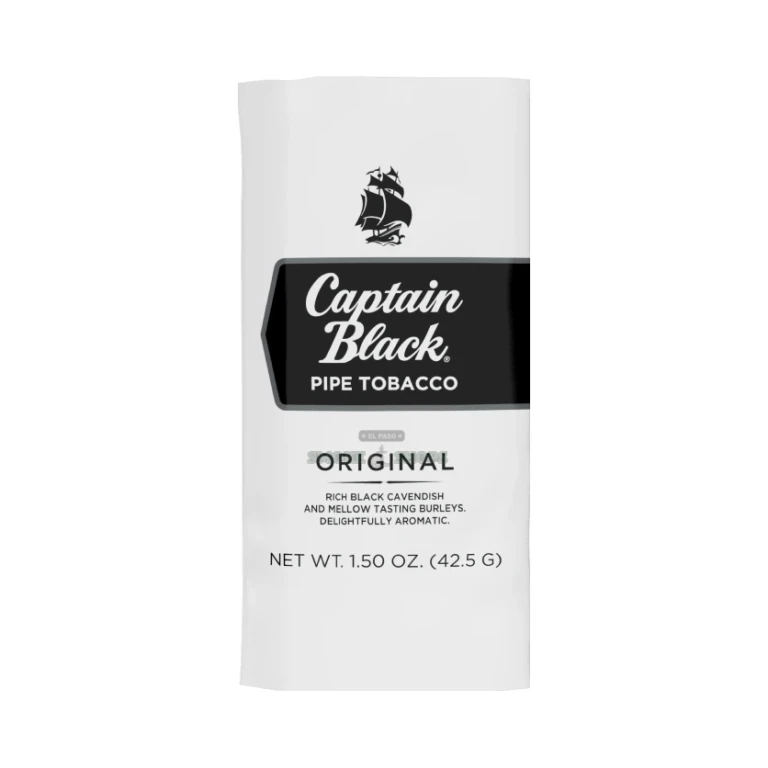 Captain Black Pipe Tobacco Pouch Original at El Paso Smoke Shop, in stock near me for same-day pickup
