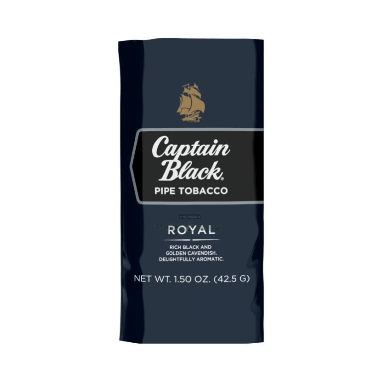 Captain Black Pipe Tobacco Pouch Royal at El Paso Smoke Shop, in stock near me for same-day pickup