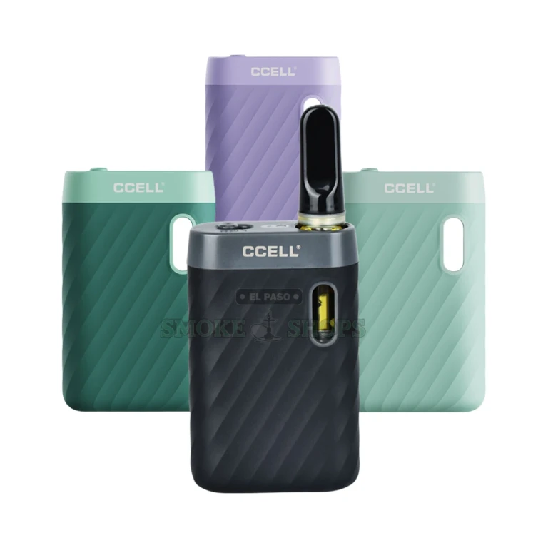 CCELL Sandwave 510 battery slide switch in El Paso showing 2.8V 3.2V 3.6V voltage settings