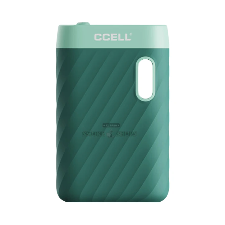 Sandwave 510 Battery 400mAh CCELL Marine Green close-up at El Paso Smoke Shop, in stock near me for same-day pickup