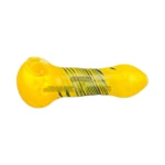 Center Line Frit Glass Spoon Hand Pipe thumbnail