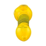Center Line Frit Glass Spoon Hand Pipe thumbnail