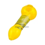 Center Line Frit Glass Spoon Hand Pipe thumbnail