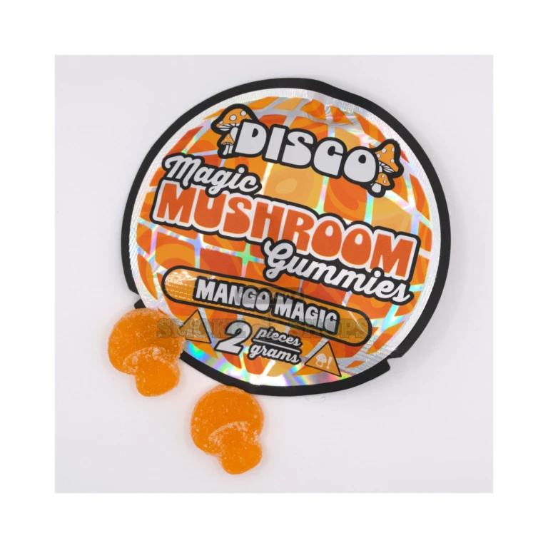 Disco Magic Mushroom 2ct Chapo Mango Magic at El Paso Smoke Shop, in stock near me for same-day pickup