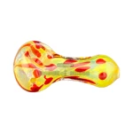 ChickenPox Glass Spoon Hand Pipe thumbnail