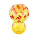 ChickenPox Glass Spoon Hand Pipe thumbnail