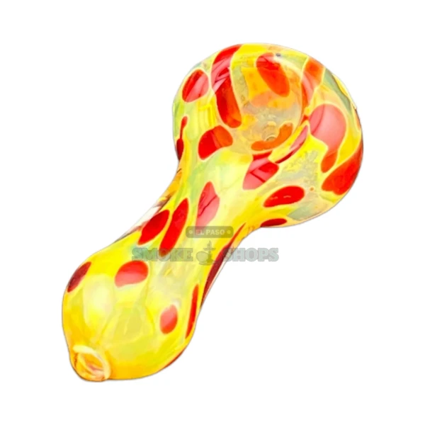ChickenPox Glass Spoon Hand Pipe