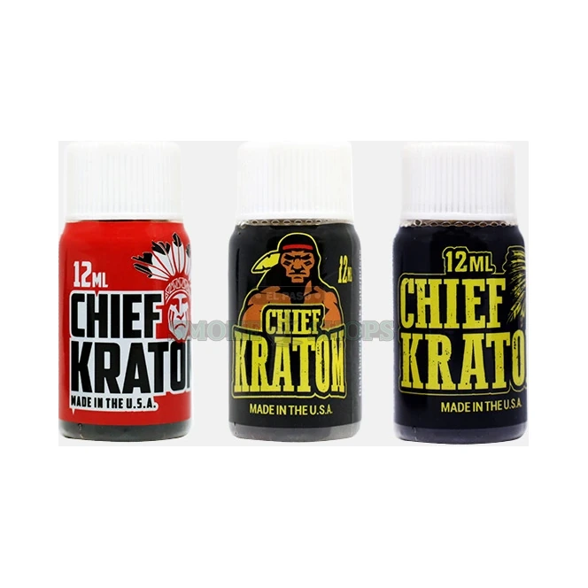 Chief Kratom Extract Shot in stock at El Paso Smoke Shops