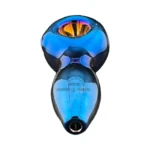 Chrome Series Glass Spoon Hand Pipe in El Paso thumbnail