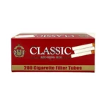 Classic Cigarette Tubes King Size in El Paso, 84mm Filtered thumbnail